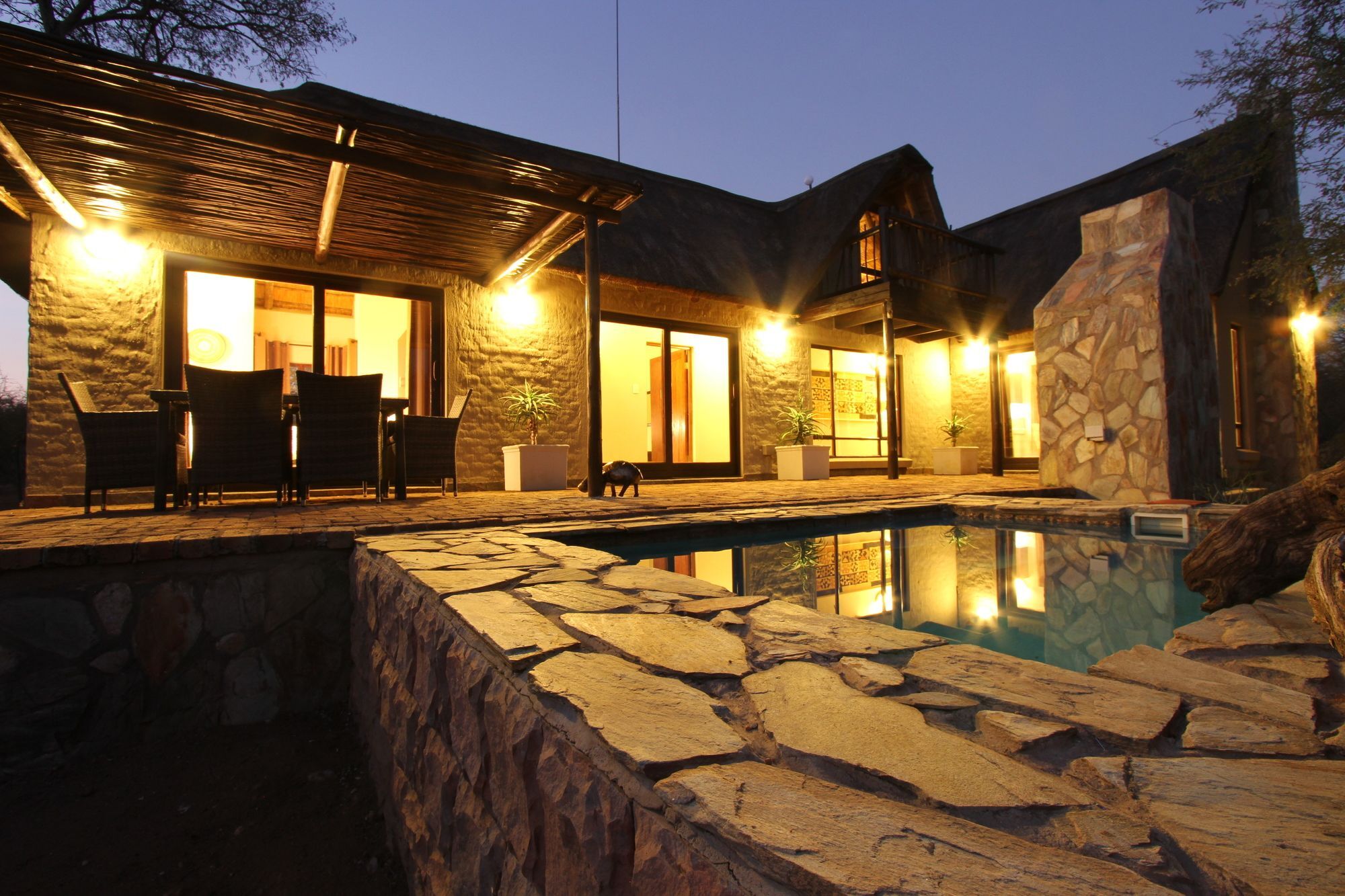 Giraffe Lodge Hoedspruit Dış mekan fotoğraf